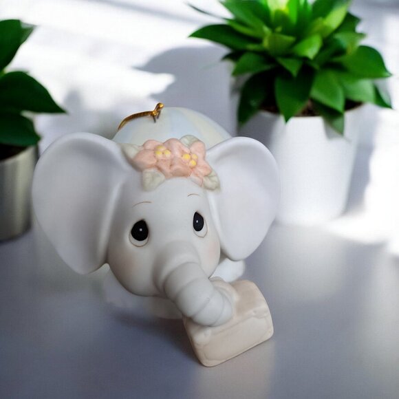Precious Moments Other - Precious Moments Ornament 1997 Pack Your Trunk For The Holidays 272949 in box
